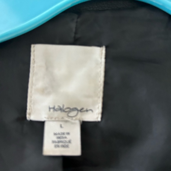 Halogen leather jacket - Picture 5 of 9